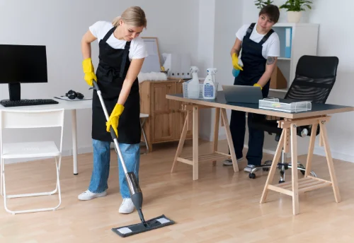 Nettoyage de bureau professionnel à Gennevilliers